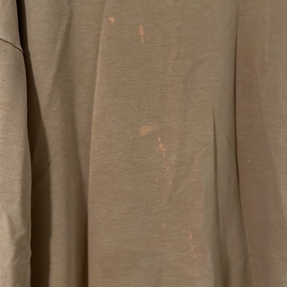 Fleece Oversized Vintage Crew Neck Sweatshirt - Picture 3 of 3